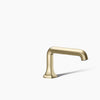 Kohler Deck-mount bath spout with Straight design