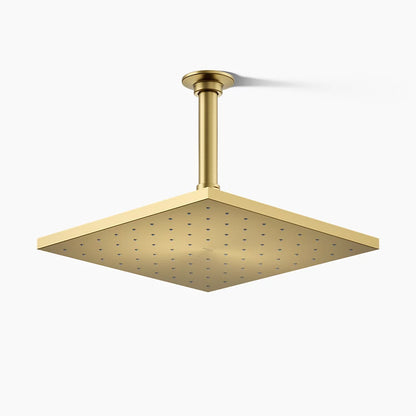 Kohler Square 10" single-function rainhead, 1.75 gpm