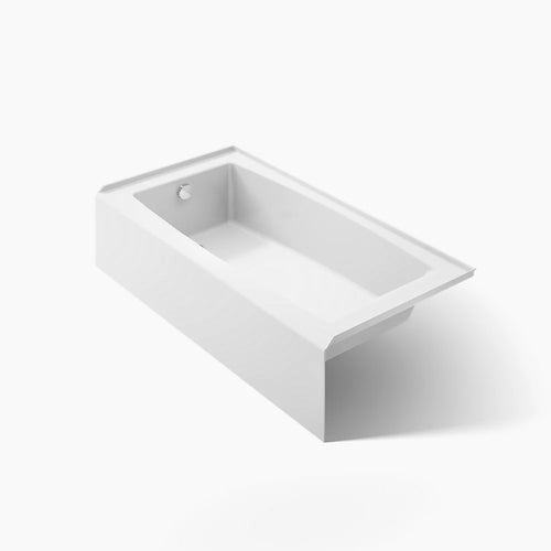 Kohler Entity 60" x 30" alcove bath, left drain