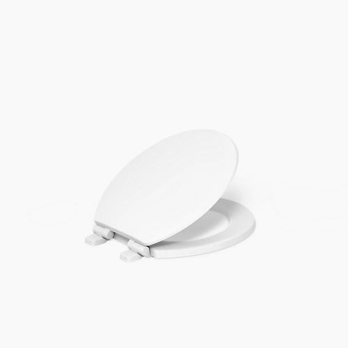 Kohler Quiet-Close™ round-front toilet seat