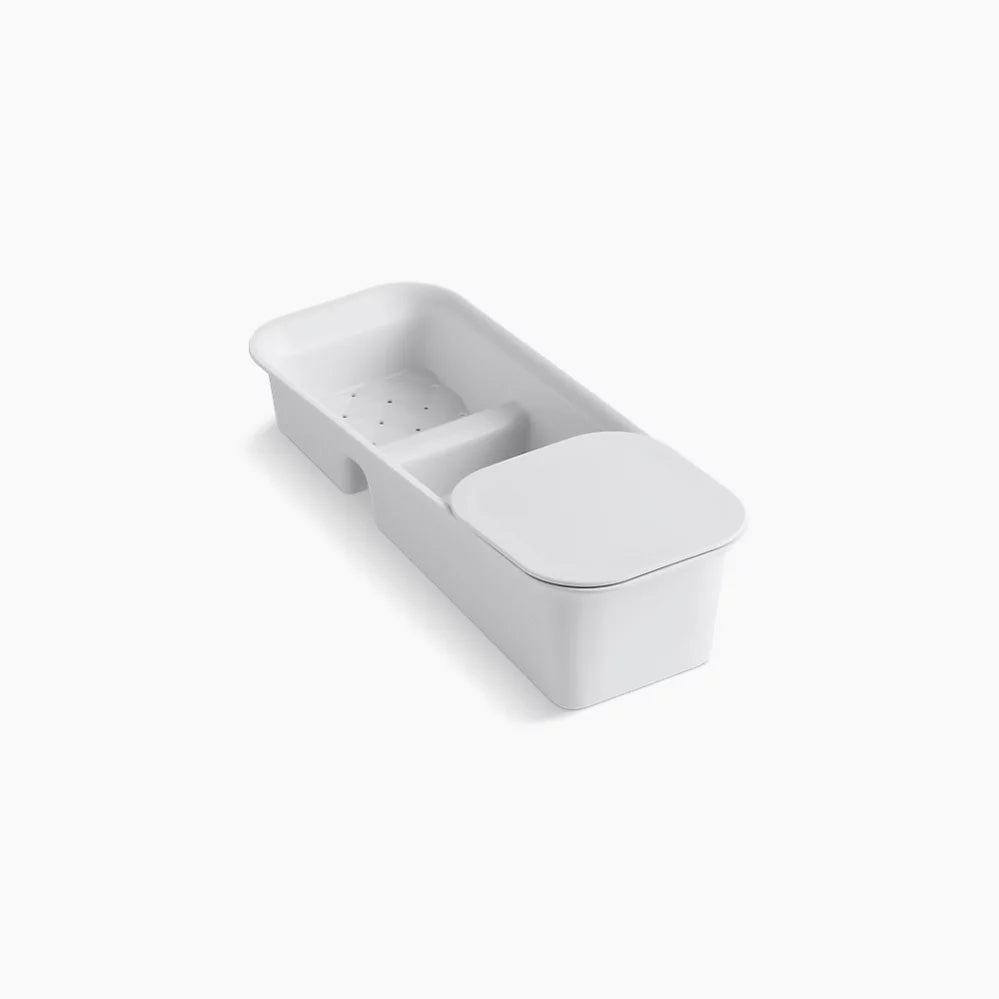 Kohler Rinsing colander with cutting board