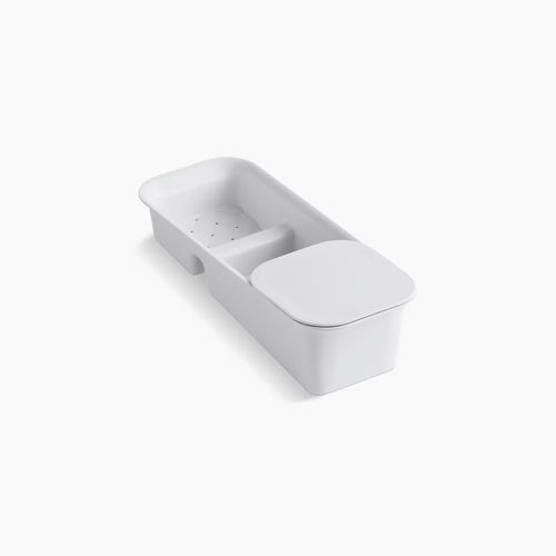 Kohler Rinsing colander with cutting board