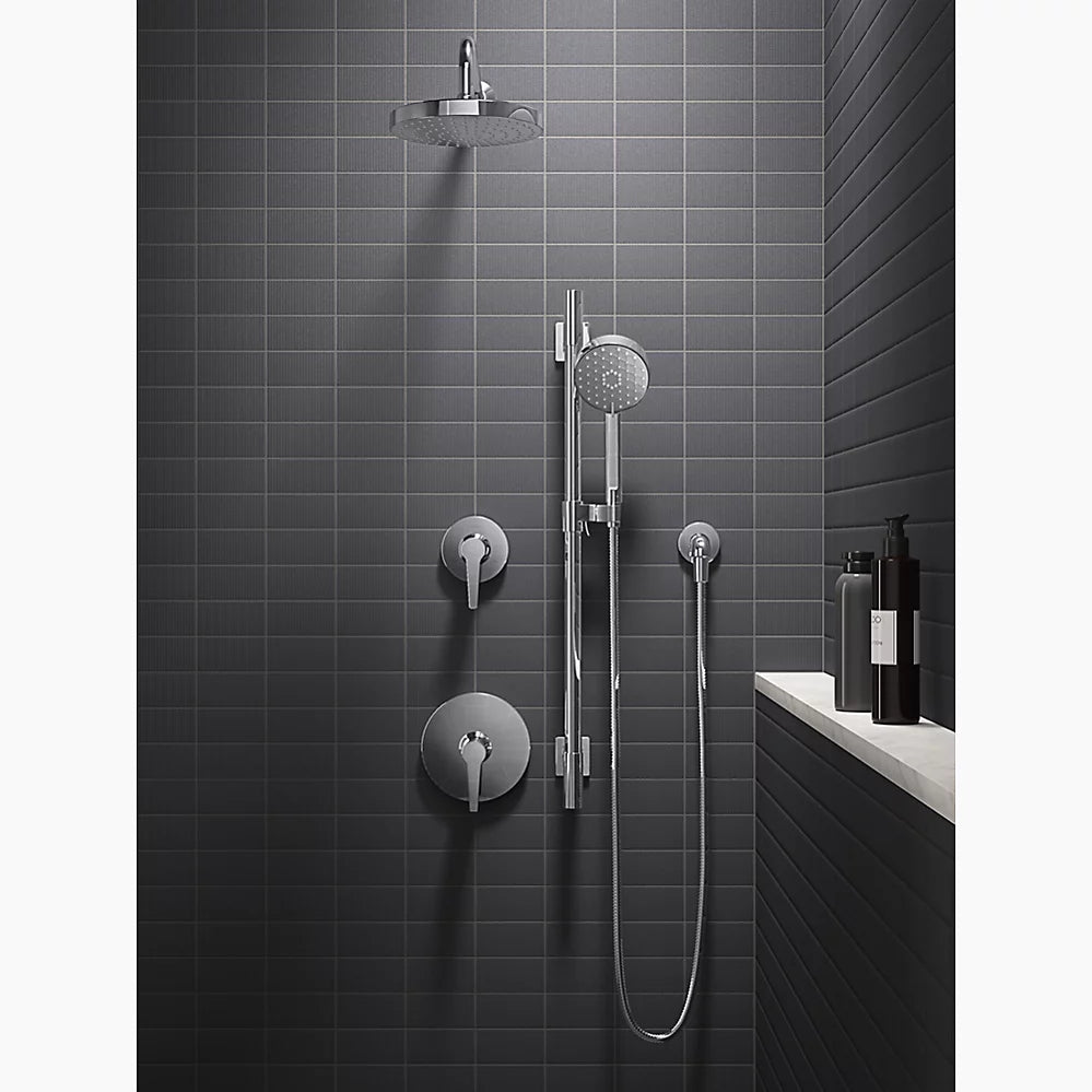 Kohler Wall-mount rainhead arm and flange