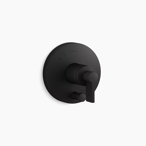 Kohler Rite-Temp® valve trim with Lever handle and diverter