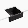 Kohler 23-1/2" undermount single-bowl farmhouse kitchen sink