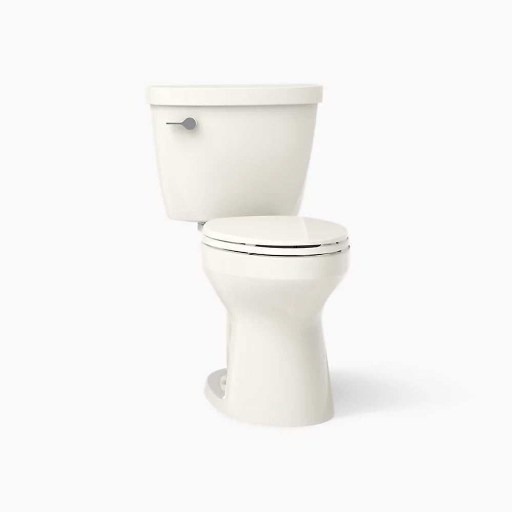 Kohler Two-piece elongated toilet, 1.28 gpf