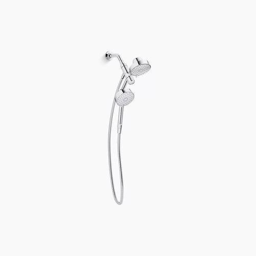 Kohler 2-in-1 multifunction 1.75 gpm shower combo kit