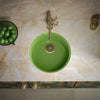 Kohler 18-1/2" top-/undermount single-bowl bar sink