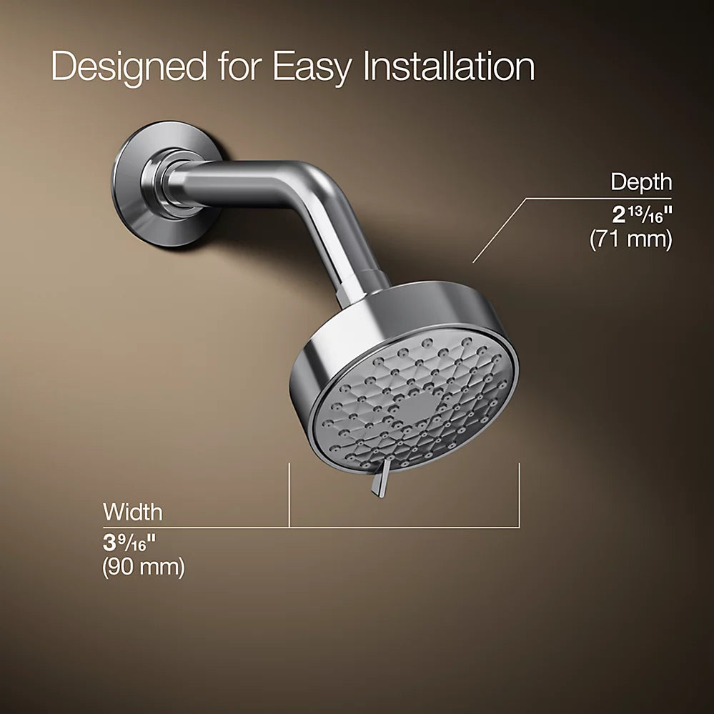 Kohler Three-function showerhead, 1.75 gpm