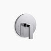 Kohler MasterShower® temperature control valve trim with lever handle