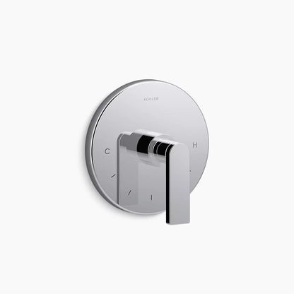 Kohler MasterShower® temperature control valve trim with lever handle