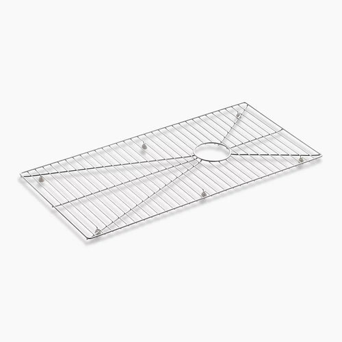 Kohler Stainless steel sink rack, 30-31/32" x 15-1/16" for Stages™ 45" kitchen sink