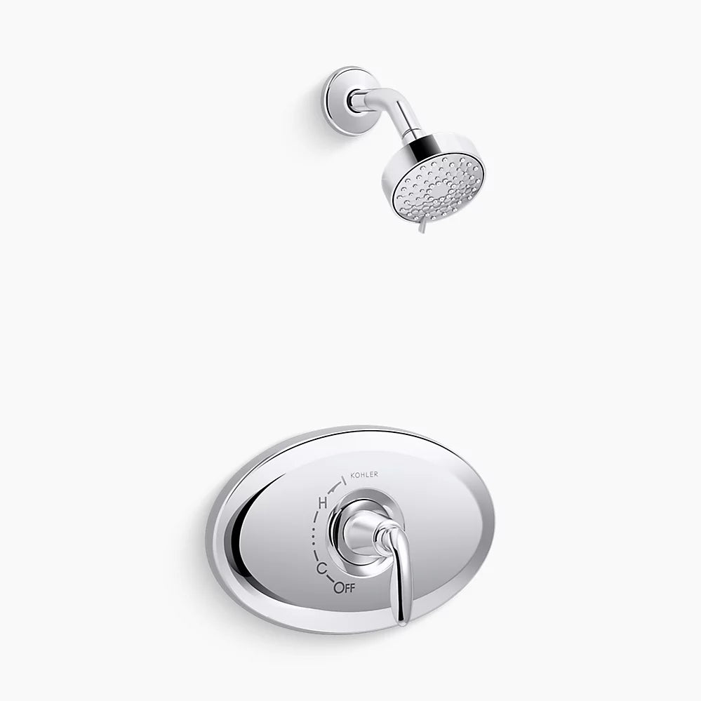 Kohler Remodel Rite-Temp® shower trim kit, 2.5 gpm