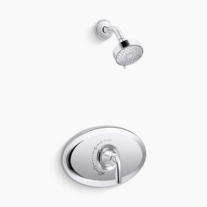 Kohler Remodel Rite-Temp® shower trim kit, 2.5 gpm