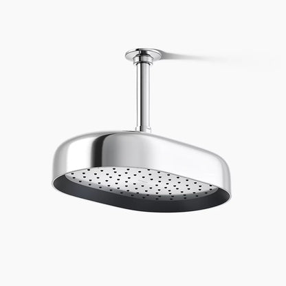 Kohler Oblong 12" single-function rainhead, 1.75 gpm