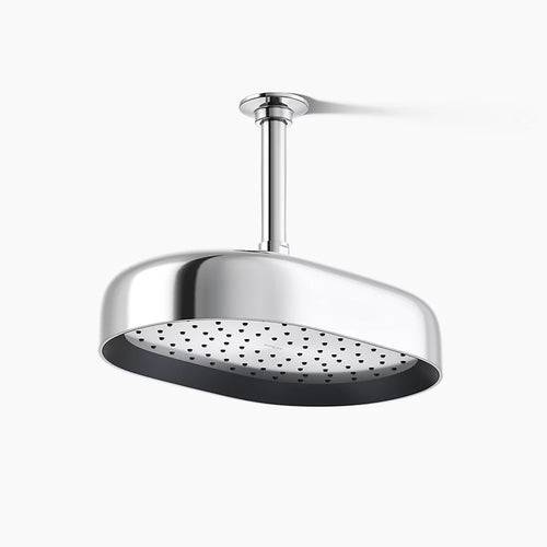 Kohler Oblong 12" single-function rainhead, 1.75 gpm