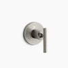 Kohler MasterShower® transfer valve trim with lever handle