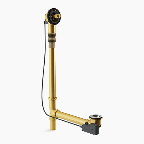 Kohler 33" cable pop-up bath drain