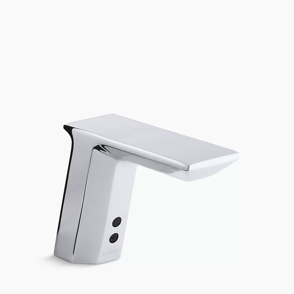 Kohler Touchless single-hole lavatory faucet with Insight™ sensor technology, AC-powered, 0.5 gpm
