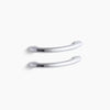 Kohler Grab bars for whirlpool baths with Spa/Massage package