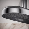 Kohler Oblong 18" two-function rainhead, 2.5 gpm