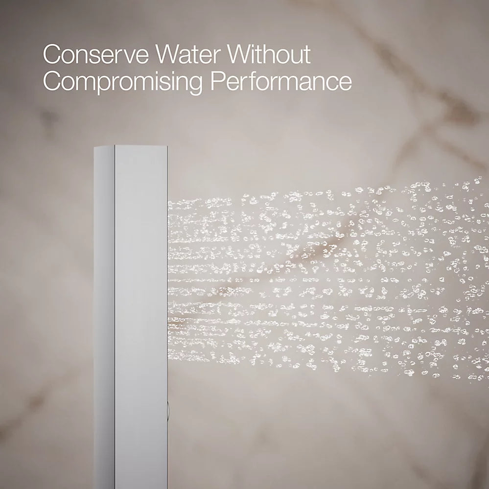 Kohler Square two-function handshower, 1.75 gpm