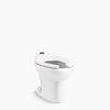 Kohler Juvenile™ Ultra Floor-mount top spud flushometer bowl