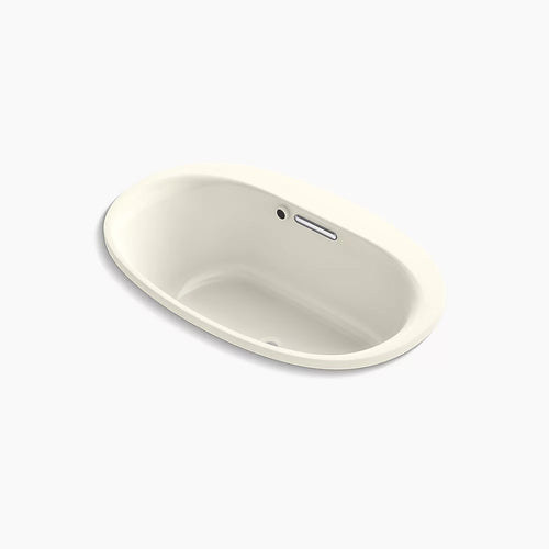 Kohler 59-3/4" x 35-3/4" drop-in bath with Bask® heated surface