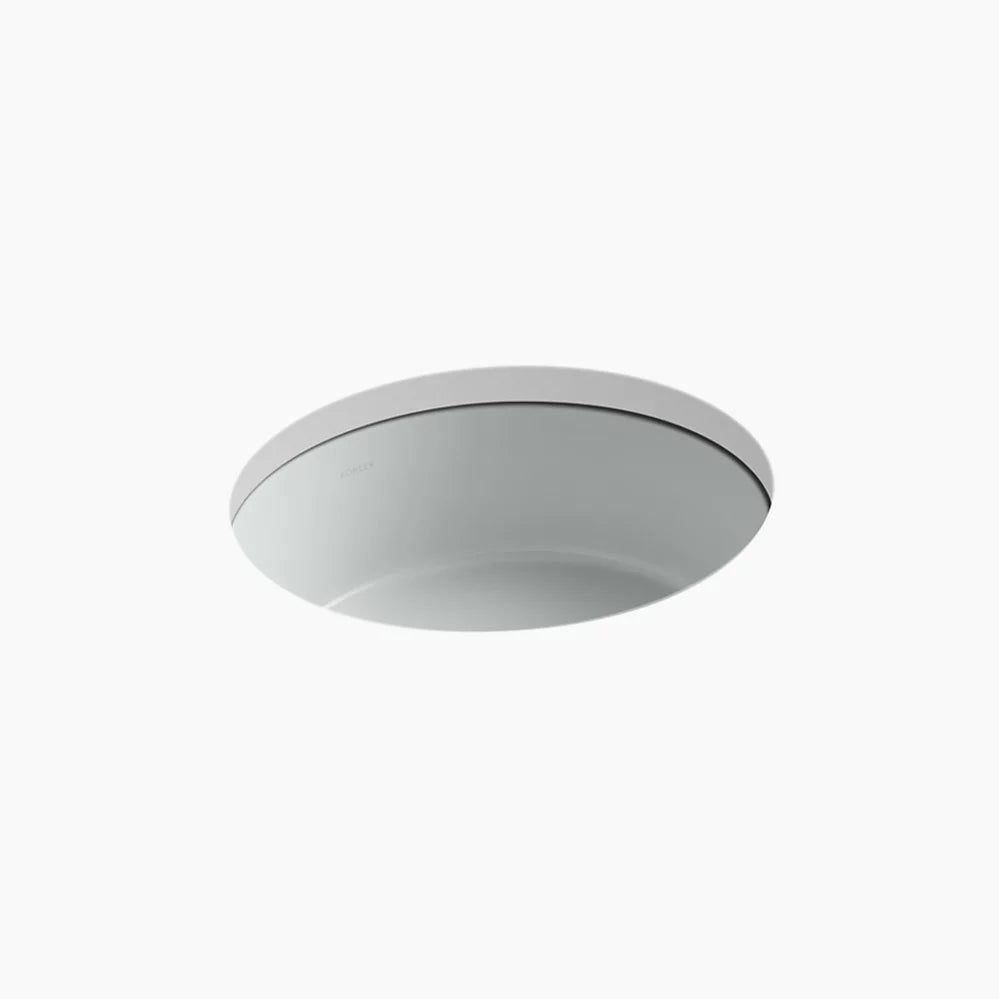 Kohler 15-3/4" round undermount bathroom sink