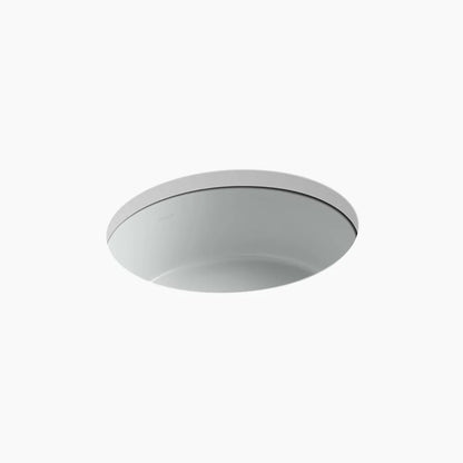 Kohler 15-3/4" round undermount bathroom sink
