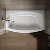Kohler Expanse 60" x 30" Alcove bath, left drain