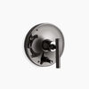 Kohler Rite-Temp® valve trim with push-button diverter and lever handle