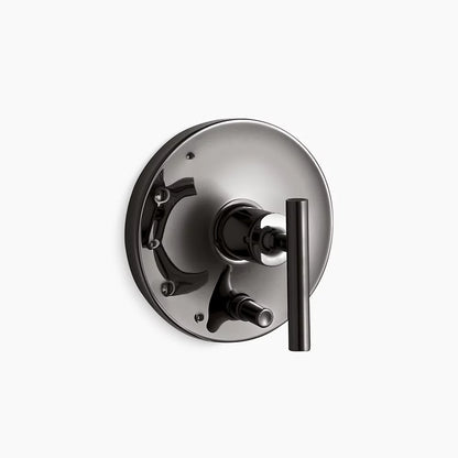 Kohler Rite-Temp® valve trim with push-button diverter and lever handle