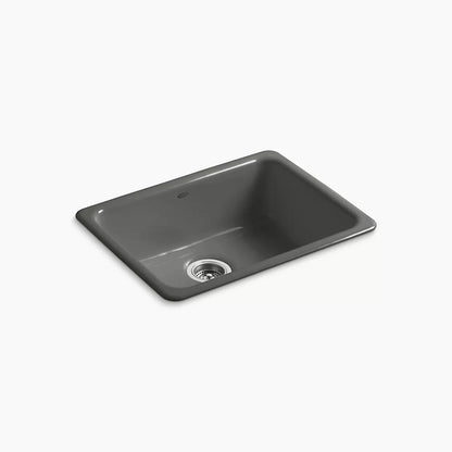 Kohler 24-1/4" top-/undermount single-bowl bar sink