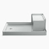 Kohler 60" x 36" alcove shower base, left drain