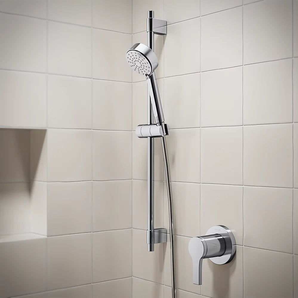 Kohler 28" three-function handshower kit, 2.5 gpm