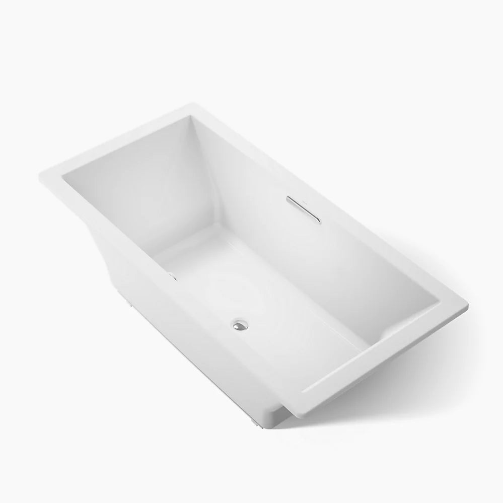 Kohler Underscore Bath With Bask Heated Surface 72 x 36-Inch Drop-In Bathtub