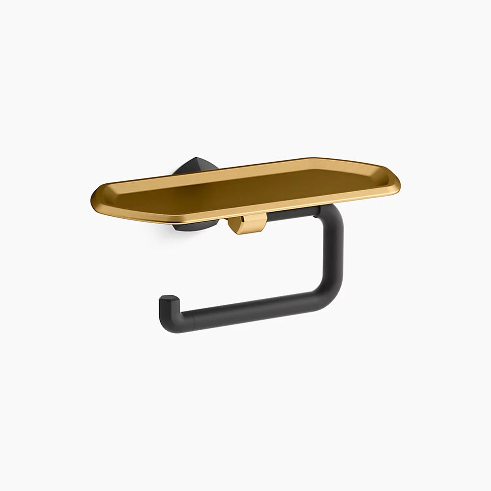 Kohler Toilet paper holder with tray