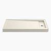 Kohler 60" x 32" alcove shower base, right drain