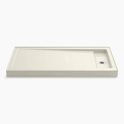 Kohler 60" x 32" alcove shower base, right drain