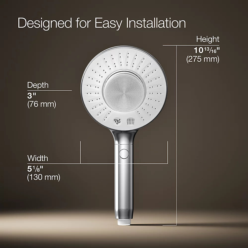 Kohler Two-function handshower with all-in-one cleansing device, 1.75 gpm