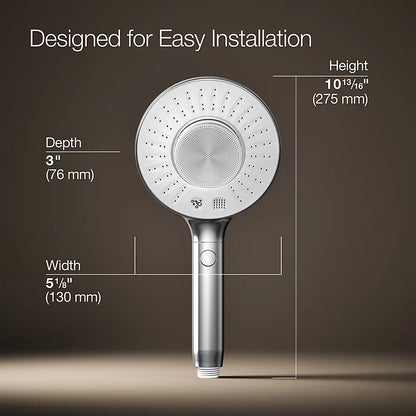 Kohler Two-function handshower with all-in-one cleansing device, 1.75 gpm