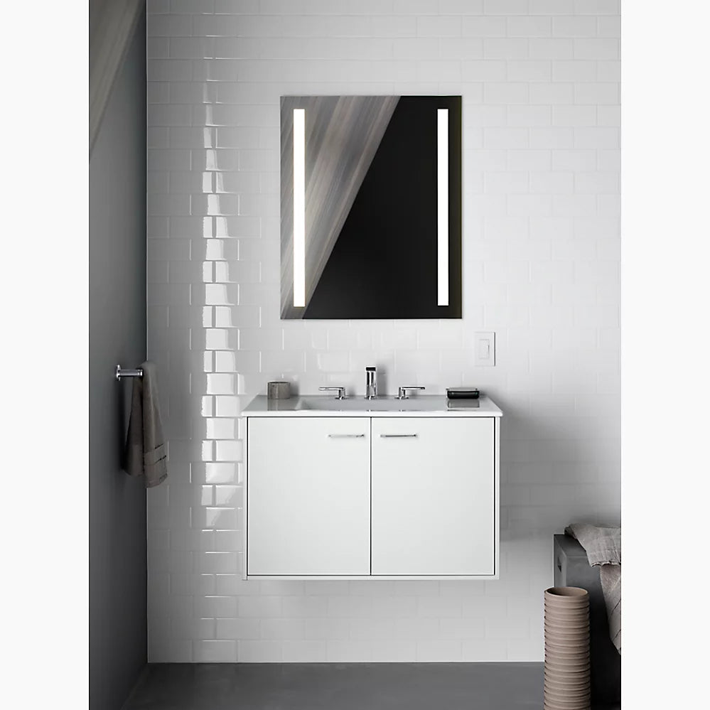 Kohler 24" x 30" lighted medicine cabinet