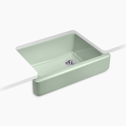 Kohler 29-1/2" undermount single-bowl farmhouse kitchen sink