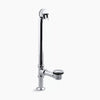 Kohler 1-1/2" pop-up bath drain for above- and through-the-floor freestanding bath installations