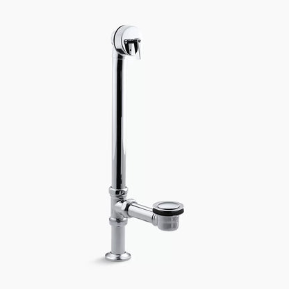 Kohler 1-1/2" pop-up bath drain for above- and through-the-floor freestanding bath installations