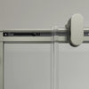 Kohler 77" H sliding shower door with 3/8"-thick glass