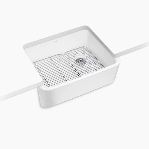 Kohler 28" undermount single-bowl farmhouse kitchen sink