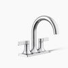 Kohler Centerset bathroom sink faucet, 1.0 gpm