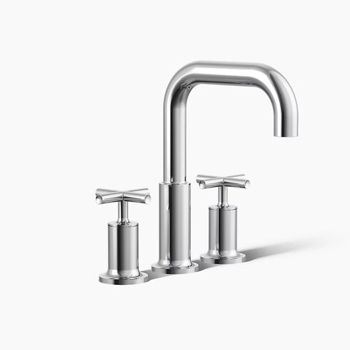 Kohler Deck-mount bath faucet trim with Cross handles